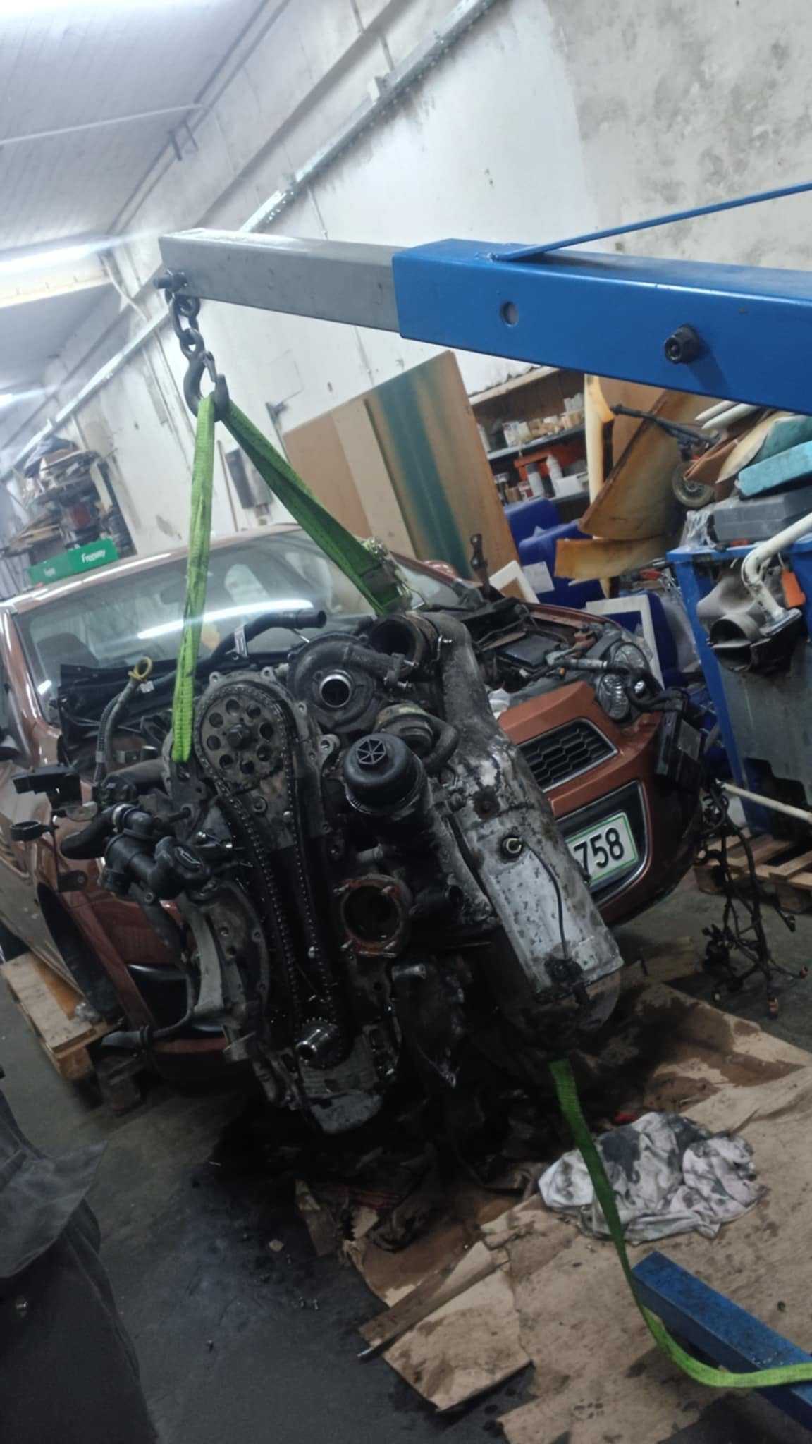 Mehanična popravila primer